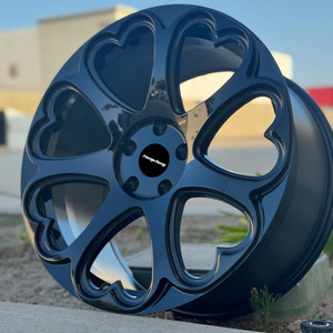 Roue à rayons en forme de coeur jante forgée 5x114.3 5x120 5x130 5x127 15 17 18 19 20 21 22 24 26 pouces jantes en alliage pour BMW Porsche - Product Image 4