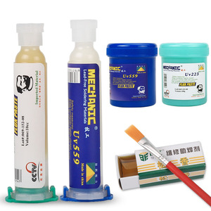 BGA-Lötpaste Umweltfreundlich Bleifrei Halogenfrei für Handy-Reparatur Kolophonium-Öl Lötpaste Schweißflussmittel - Product Image 1