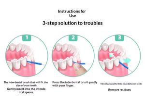 Hilo Dental al por Mayor, Palillos Interdentales de Plástico con Hilo - Product Image 5