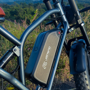 Bicicleta Eléctrica de Montaña para Exteriores con Motor Eléctrico y Neumáticos Anchos, Precio de Almacén en la UE, Barata para Adultos X50 - Product Image 5