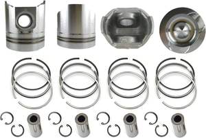 Kit de Reparación de Motor 3306, Juego de Juntas, Anillo de Pistón, Pasador, Revestimiento de Cilindro 1W6757 1290358 9L6934 5S6750 9S3029 2P8889 7N9805 6V4705 - Product Image 5