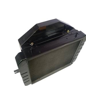 Radiador de Aluminio para Tanque de Agua Mecánico Daewoo Doosan D20F D25F D30F, Repuesto para Montacargas Diésel - Product Image 5