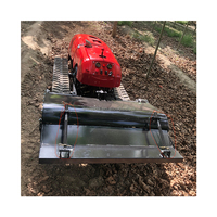 Matériel agricole pour l'agriculture, cultivateur à chenilles pour la coupe de l'herbe, motoculteur, machine à couper l'herbe à vendre