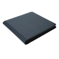 Carpeta de 12 Bolsillos para 384 Tarjetas, de PU Transparente y Rígido, para Tarjetas Coleccionables de Pokémon, Álbum de Almacenamiento de Tarjetas
