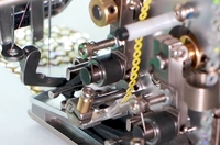 Machine à broder à haute vitesse Richpeace à 12 têtes pour broderie chenille mixte