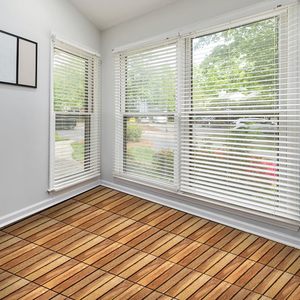 Plancher de terrasse en composite bois-plastique moderne, dalles de terrasse emboîtables - Product Image 4