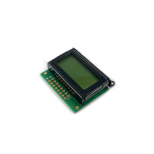0802 nhân vật Dot Matrix LCD hiển thị Module hiển thị nhỏ Module 8x2 LCD module với aip31066l 16 pin - Product Image 2