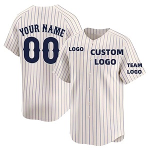 Ensemble de maillot de baseball personnalisé pour femmes grandes tailles, uniforme sur mesure avec numéro brodé par sublimation, respirant, 100 % polyester, pour équipe - Product Image 5