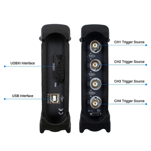 Osciloscopios Automotrices <span class=keywords><strong>Hantek</strong></span> de <span class=keywords><strong>4</strong></span> <span class=keywords><strong>Canales</strong></span>, 70MHz de Ancho de Banda, 1Gsa/s, Equipo de Diagnóstico Automotriz, Osciloscopios USB para PC 6074BE - Product Image 5