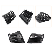 Cubierta de Panel de Rejilla de Salida de Ventilación de CA, Aire Acondicionado Central Izquierdo y Derecho para BMW X5 X6 F15 F16 F85 F86 64229253115