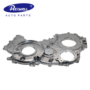 REXWELL, nueva cubierta <span class=keywords><strong>de</strong></span> caja <span class=keywords><strong>de</strong></span> engranaje <span class=keywords><strong>de</strong></span> sincronización <span class=keywords><strong>de</strong></span> motor <span class=keywords><strong>de</strong></span> aluminio genuino, placa <span class=keywords><strong>de</strong></span> extremo trasero 11321-30020 para Toyota LandCruiser PRADO 1KD 2009 - Product Image 4