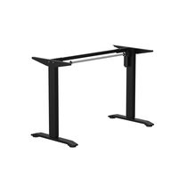 Table électrique à moteur unique à hauteur réglable mécanisme de levage ergonomique cadre de bureau pour bureau debout