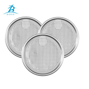 58mm 206 #   Coperchio <span class=keywords><strong>in</strong></span> Alluminio Facilmente Rimovibile <span class=keywords><strong>per</strong></span> <span class=keywords><strong>Contenitori</strong></span> Alimentari <span class=keywords><strong>in</strong></span> <span class=keywords><strong>Plastica</strong></span> o Tubi di Carta - Product Image 1