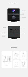 Mini Wireless <strong>IP</strong> CCTV Security <strong>Camera</strong> with Built-in Mic Smart Online Wifi Video Recorder for Mobile Car Home CMOS Sensor - Product Image 6