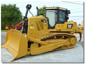 Bulldozer CAT D7R usado original USA bulldozer Caterpillar CAT D9r d9h D10 usado a la venta - Product Image 3