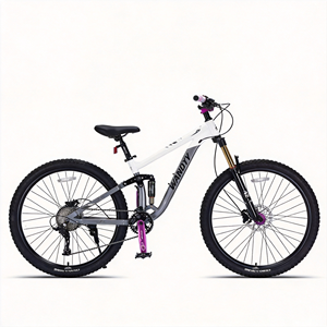 WANDYY 27.5インチ フルサスペンション マウンテンバイク 1x9速 油圧ブレーキ - Product Image 2