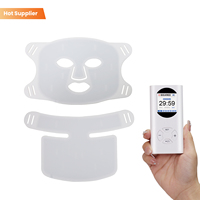 Nouveau Masque de Beauté en Silicone Phare TLM200-K avec Certificats 510K, Masque Visage et Cou pour Soins Domicile, Spa ou Clinique, Masque de Thérapie par Lumière LED