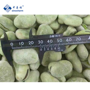 Habas Verdes Congeladas Enteras IQF de 15-30 mm, Aprobadas por Sinocharm BRC - Product Image 1