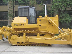 Venta en Argelia de <span class=keywords><strong>Bulldozer</strong></span> de Alta Capacidad de Empuje, Precio de Fábrica de Maquinaria de Construcción, <span class=keywords><strong>Bulldozer</strong></span> Hidráulico de Orugas de 165HP, Modelo PD165Y - Product Image 5