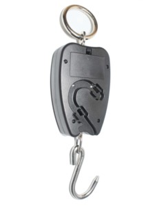 Báscula digital colgante de plástico OEM de 200 kg con pantalla LCD, dispositivo de pesaje personalizable 102A - Product Image 3