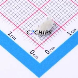 TSB003A3518A07 Tactile Switch SMD Switch Rectangle Button 1.8N Horizontal Mount 7.7mm - Product Image 2