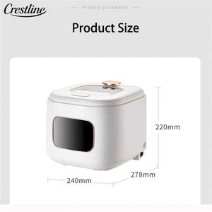 Olla Arrocera Mini de 3L de Alta Calidad, Automática, Multifuncional e Inteligente para Uso Doméstico - Product Image 6