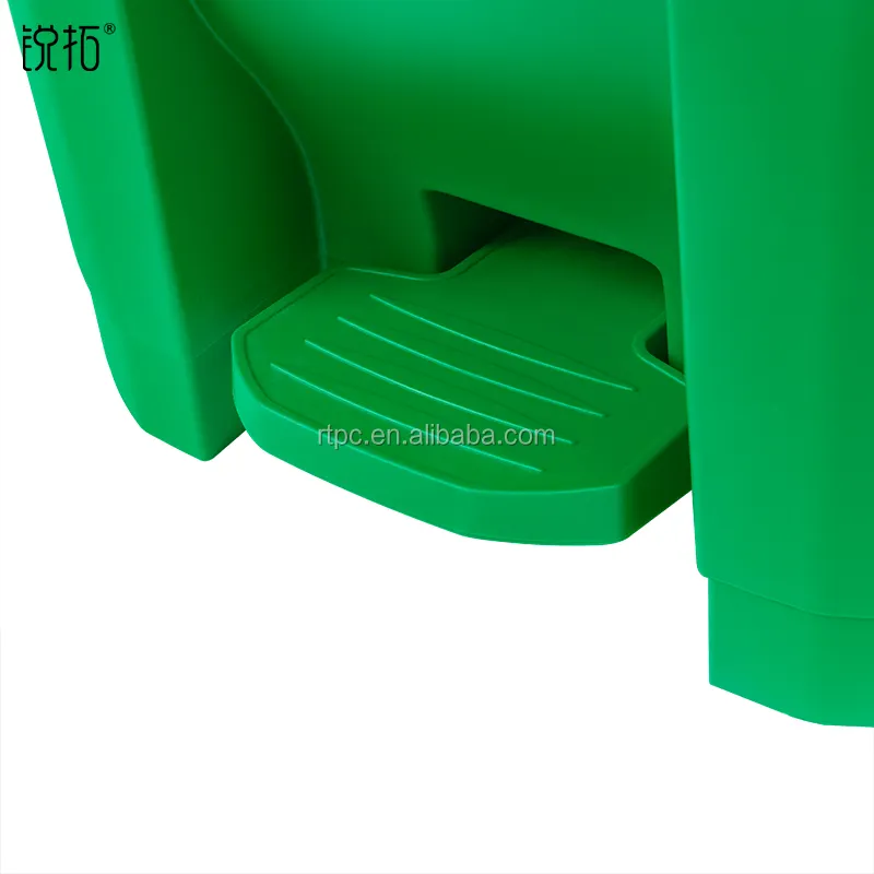 フットペダル5080100リットル医療用プラスチックゴミ箱ゴミ箱ゴミ箱