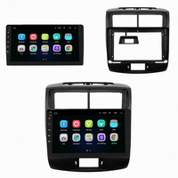 Autoradio Android 15 pour Avanza 2010-2016, écran OLED 9 pouces, navigation GPS, Android Auto, CarPlay, micro intégré, lecteur FM/CD