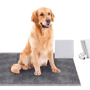 Tapis d'apprentissage pour animaux de compagnie super absorbants à séchage rapide, contrôle des odeurs, jetables, pour chiots, prix de gros usine - Product Image 1