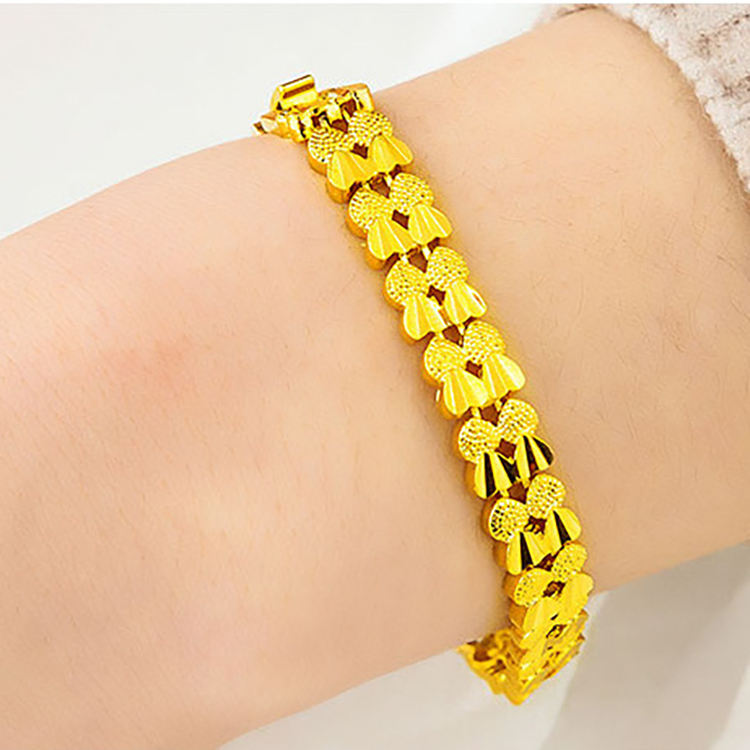 สร้อยข้อมือดาวคู่