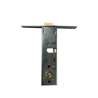 Kit complet de quincaillerie de serrure de porte en aluminium, corps de serrure 7066, serrure à mortaise pour porte et fenêtre en alliage d'aluminium