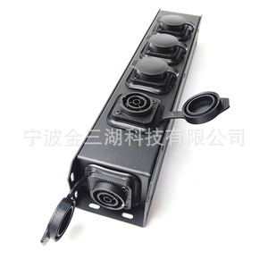 กล่องจ่ายไฟ Powercon True1 แบบ 4 ทาง 20A สำหรับไฟเวทีและเครื่องเสียง - Product Image 2