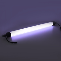 Tube de lumière RVB à 360 degrés DC24V 100mm DMX 3D LED Pixel Tube