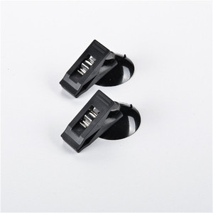 Soporte de succión multifunción de 2 piezas estilo <span class=keywords><strong>japonés</strong></span> coreano para coche, con clips para gafas, billetes e identificaciones, de material ABS para el parabrisas central. - Product Image 5