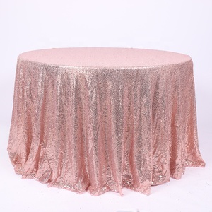 Vàng Long Lanh Sequins Bàn Đám Cưới Trang Trí Bảng Vải Đảng Tổ Chức Sự Kiện Thời Trang Vòng <span class=keywords><strong>Sequin</strong></span> Bảng Vải Cho Các Sự Kiện - Product Image 6