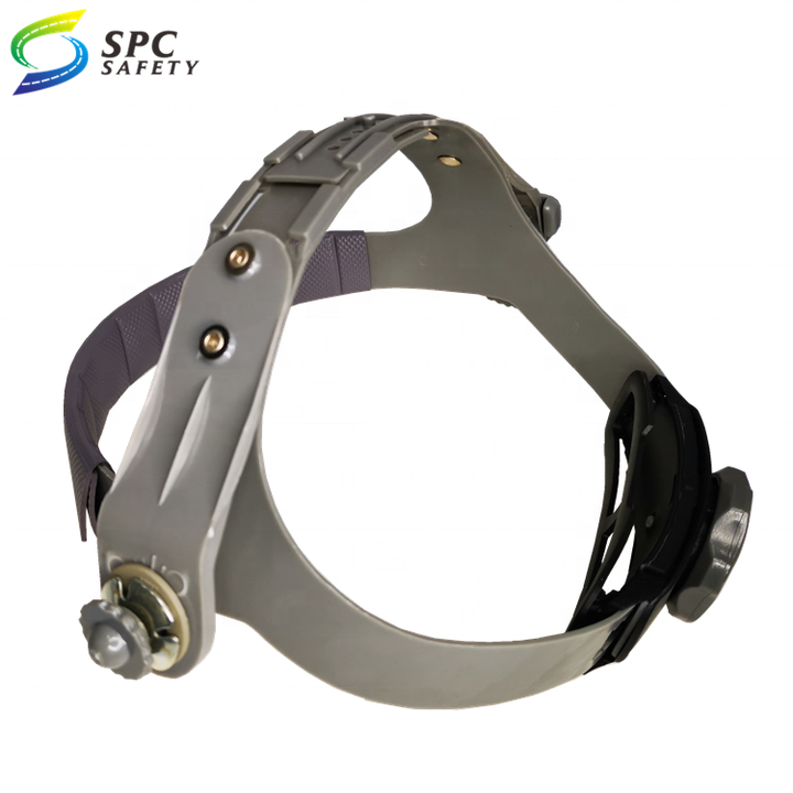 Sellstrom Durable Nylon Welding Headgear, Adjustable Ratchet Suspension