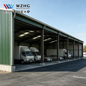 Opciones de particionamiento interior para estructuras de acero en almacenes, servicios de fabricación de estructuras, opciones de revestimiento con paneles sándwich - Product Image 1