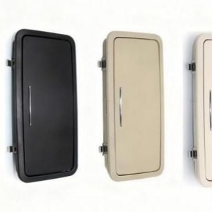 Pour XJL, éclairage de lecture arrière C2D19845PVJ, éclairage intérieur 2010-2019, noir, beige foncé, beige, couvercle ABS, neuf - Product Image 1