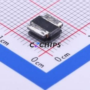 Inducteur de puissance SMD SWPA6028S470MT, 6x6mm (Inductance : 47uH) (Précision : 20%) Courant nominal : 1,06A - Product Image 2