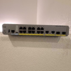 WS-<span class=keywords><strong>C3560CX</strong></span>-12TC-S WS <span class=keywords><strong>C3560CX</strong></span> 12TC S 12-Port Daten-IP-Baseswitch GE für SPS - Product Image 1