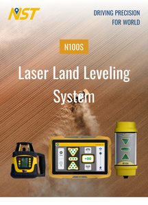 NST N50 Dual Control Hydraulic <b>Laser</b> Land <b>Leveling</b> System with Precision Farming Gearbox Dual Control Land <b>Leveller</b> for Tractors - Product Image 6