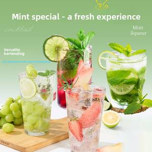 700mL 16% ABV Ice <strong>Mint</strong> <strong>Liqueur</strong> 12 Bottles | Bulk Order Supported with Custom Branding Service - Product Image 5