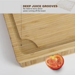 Bambou coupe hacher nouilles planche bois Rv <span class=keywords><strong>gaz</strong></span> cuisinière brûleur haut évier couverture pour comptoir de cuisine - Product Image 4