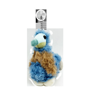 En stock pendentif oiseau <span class=keywords><strong>Dodo</strong></span> bleu transfrontalier porte-clés poupée nouveau produit de simulation techniques lavées accessoire ours - Product Image 5