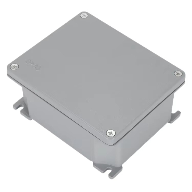 Customized Heavy Duty Waterproof Aluminum Enclosure Corrosion Resistance Impact Resistance Electrical Enclosure Box IP67 Housing