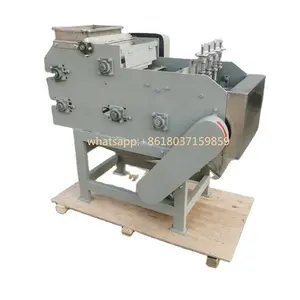 Automatic factory price Cashew nut sheller /Cashew nut peel removing machine/kernel shell separation machine