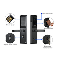 Hoge Kwaliteit Rvs Hotel Lock Systeem Smart Met Goede Prijs Smart Deurslot Hotel