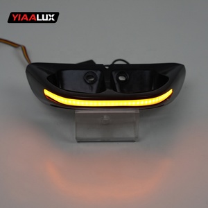 ไฟท้าย LED สำหรับรถมอเตอร์ไซค์ <span class=keywords><strong>Vespa</strong></span> <span class=keywords><strong>Sprint</strong></span> <span class=keywords><strong>150</strong></span> พร้อมไฟเลี้ยวแบบ Sequential สำหรับ <span class=keywords><strong>Vespa</strong></span> GTS 300 - Product Image 3