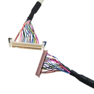 30pin Jae Fi-X30hl至40pin Hrs Df13-40p 20276 30v Vw-1 coartner Shield Lvds电缆，用于LCD屏幕面板 - Product Image 5