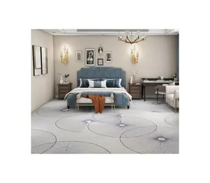 High-grade Akminster Macio e confortável quarto tapetes tapetes parede a parede Tapete para o hotel